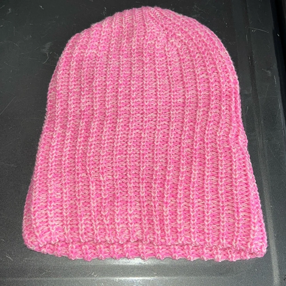 NEW Northwestern Medicine pink knitted hat